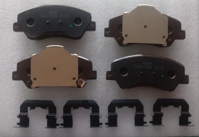 Hyundai i20 Elite, Verna Fluidic Front Brake Pad Set - 58101-1VA00 Hyu ...