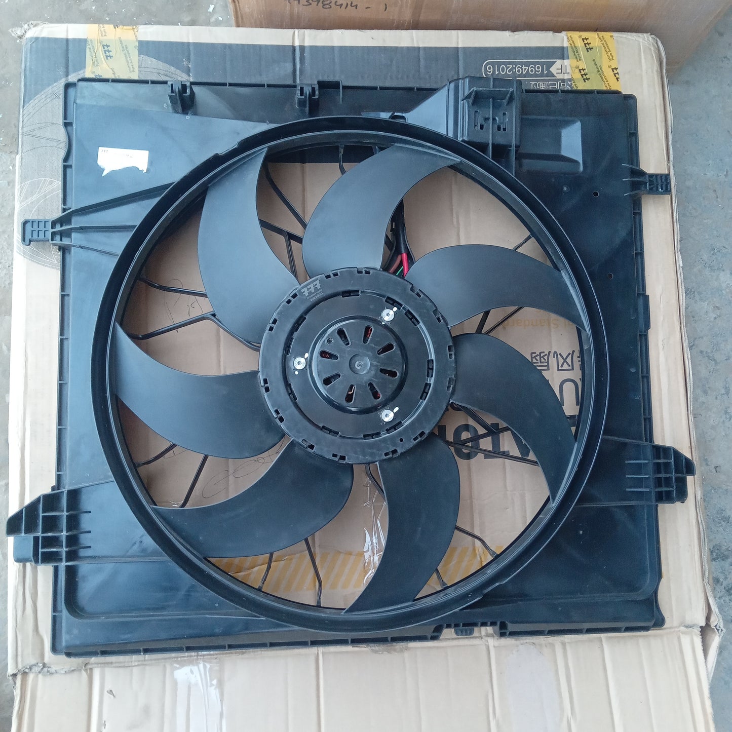 Mercedes W166 Radiator Fan Assembly - MJ