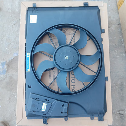 Mercedes A, B, CLA, GLA Class Radiator Fan Assembly - Frey