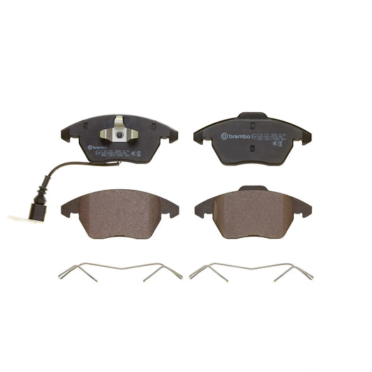 Audi A1 8X1, A3 8P1, Skoda Superb, Yeti, VW Beetle, Jetta - Front Brake Pad Set P85075 - Brembo