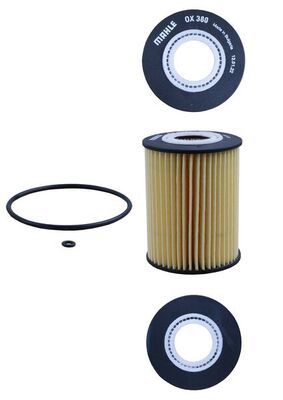 Mercedes ML, GL 320, 350 Oil Filter - OX 380D - Mahle