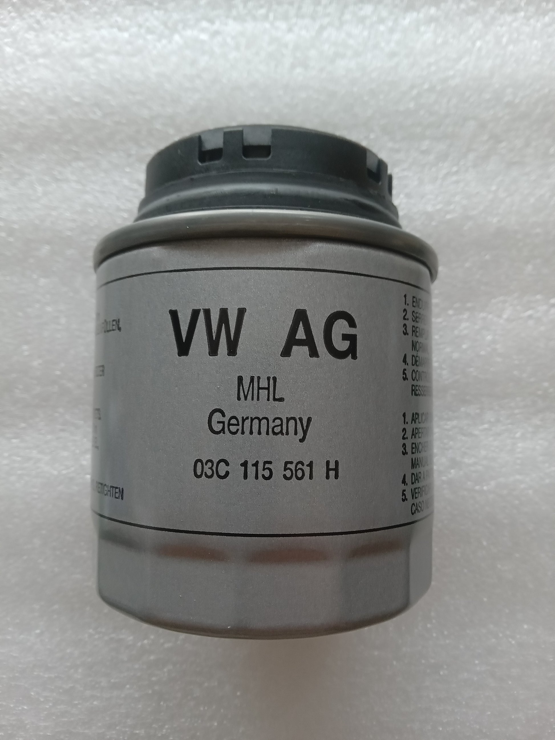 VW Vento, Ameo, Skoda Rapid Petrol Oil Filter 03C115561H VW