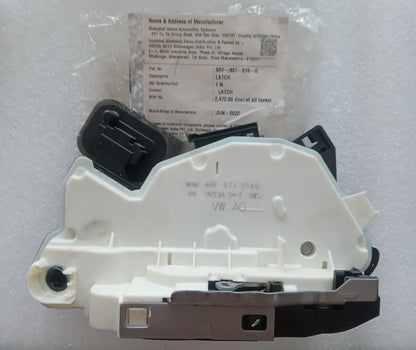 VW Polo, Vento, Ameo - Door Latch Front RH Side - 6RF837016G VW