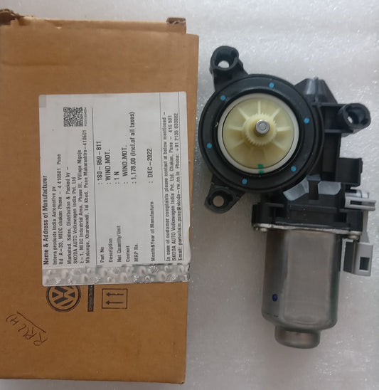 VW Polo, Vento Rear Left Door Motor (2-PIN) - 1S0959811 VW