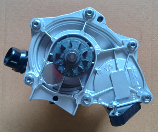 Audi A3, A4, A6, Skoda Octavia III, IV, Porsche, VW 2.0 TSi Petrol Water Pump with Thermostat Housing - MJ