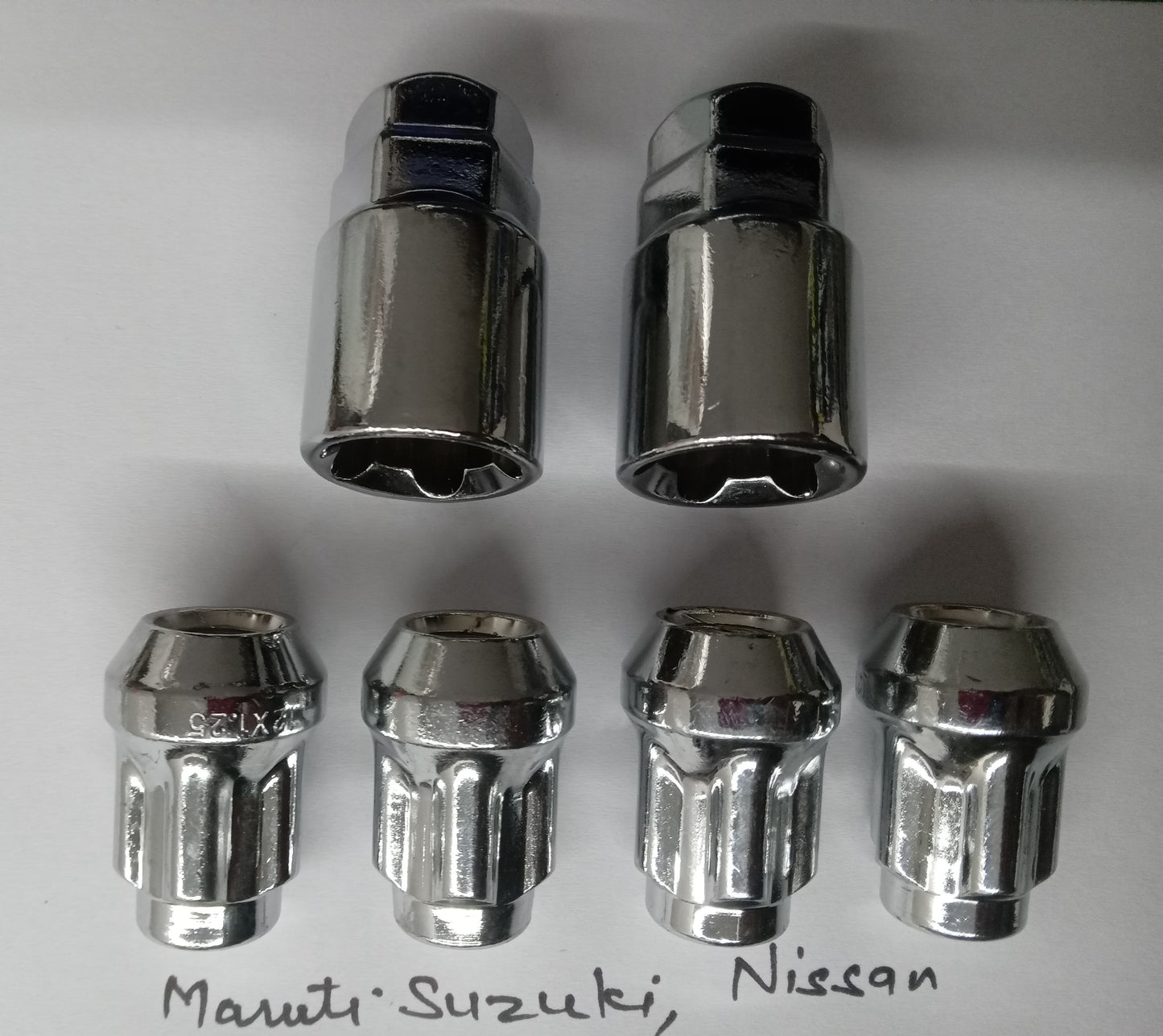 Maruti Suzuki, Nissan Wheel Lock Nut 12×1.25 - MJ