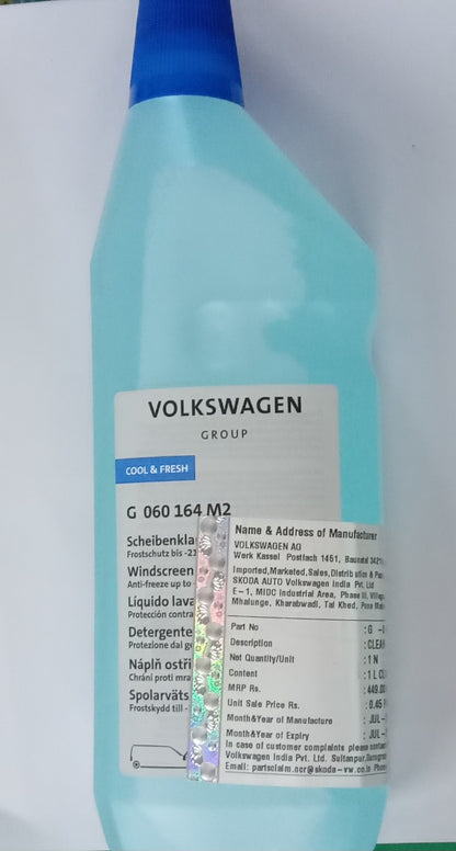 VW Wiper Wash 1L - G060164M2 VW