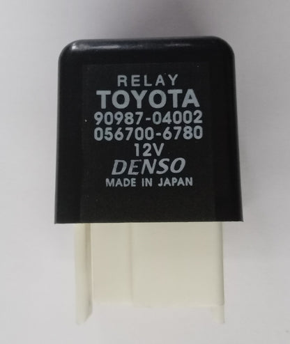 Toyota Qualis, Land Cruiser Multi Purpose Relay 90987-04002 12V 40A 5 Pins - Toyota