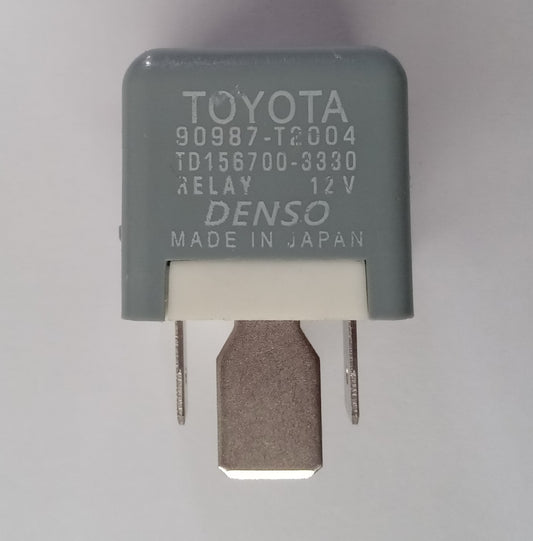 Toyota Multi Purpose Relay 90987-T2004, TD156700-3330 12V 80A 4Pins - Toyota