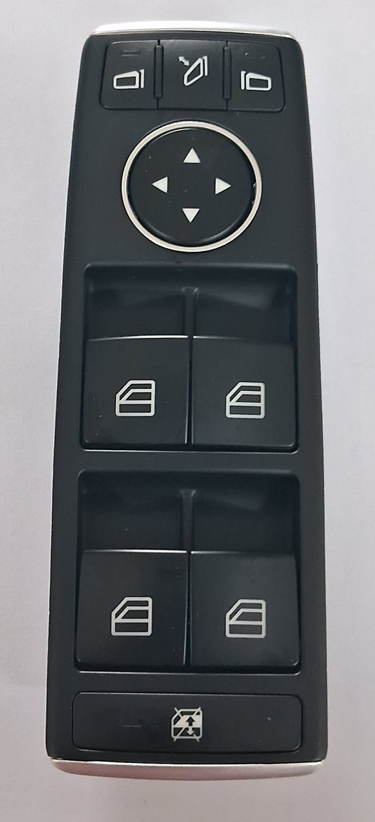 Mercedes C Class 204, E Class 212, M Class 166 - Power Window Switch RH Side - 2128208310 - MJ