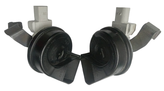 Mercedes C W204, E W212, W221 Horn Set - L2215420120, L2215420020 Mercedes