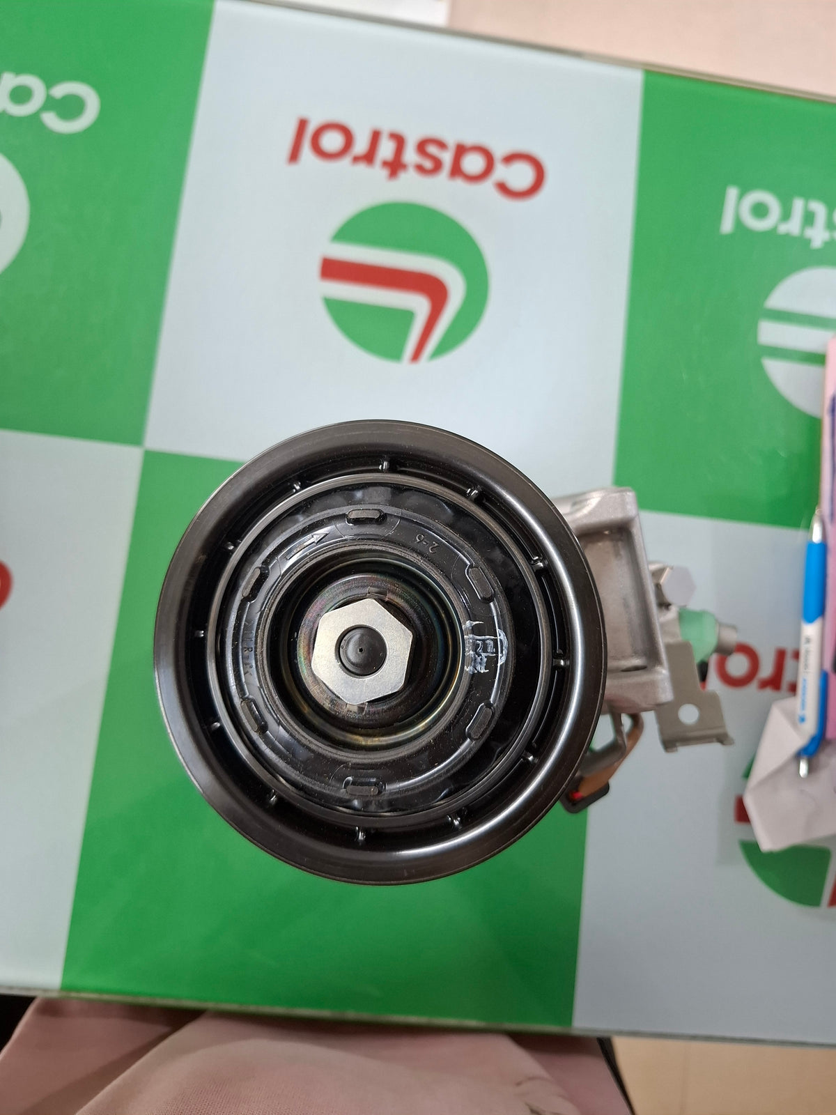 Mercedes A, B, CLA Class 437100-8381 AC Compressor - Denso