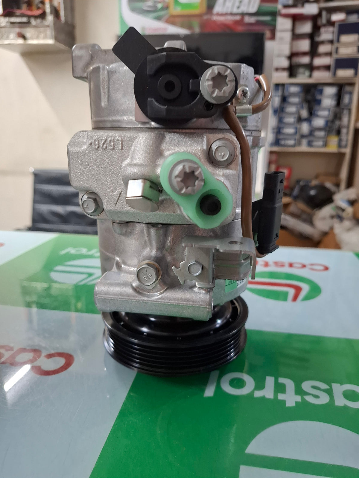 Mercedes A, B, CLA Class 437100-8381 AC Compressor - Denso