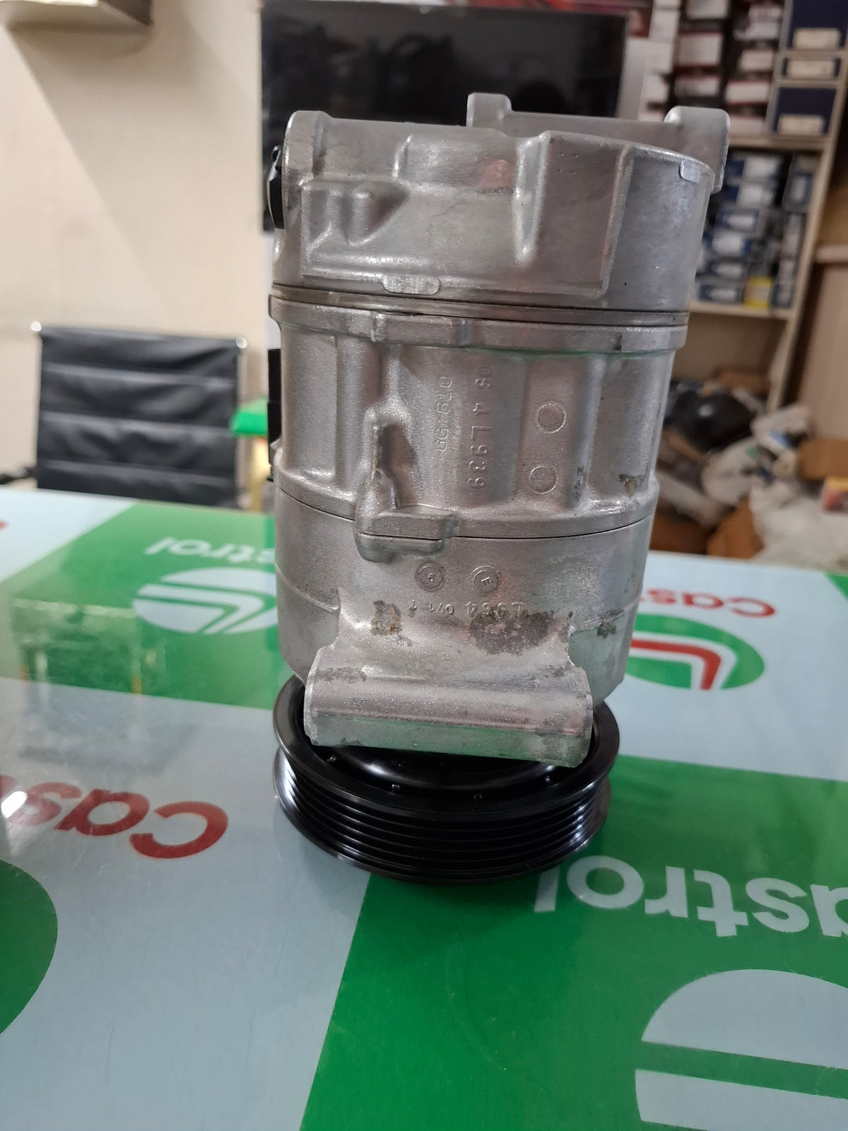 Mercedes A, B, CLA Class 437100-8381 AC Compressor - Denso