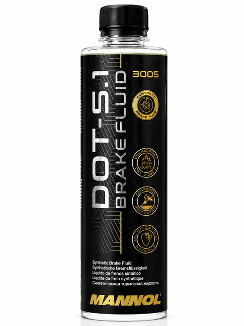 Mannol DOT 5.1 Brake Fluid 450 ml - MN3005 Mannol