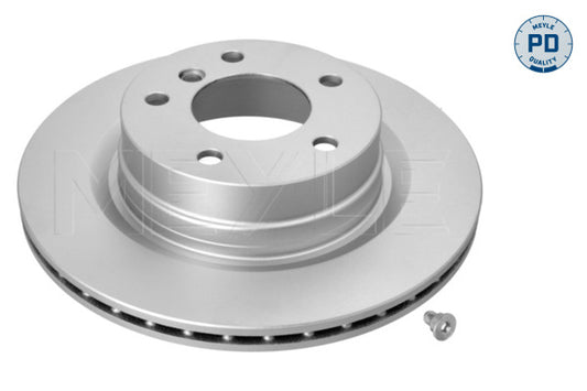 BMW 1 F20, 3 F30 F34 Rear Disc Rotor Set, Dia 300 mm - 3155230031/PD Meyle Germany