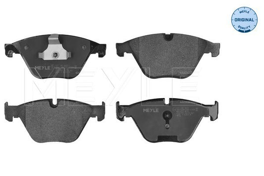 BMW 5 Series F10 530d - Front Brake Pads 0252468820 - Meyle