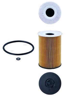 Audi, Skoda, VW Oil Filter - OX 787D Mahle