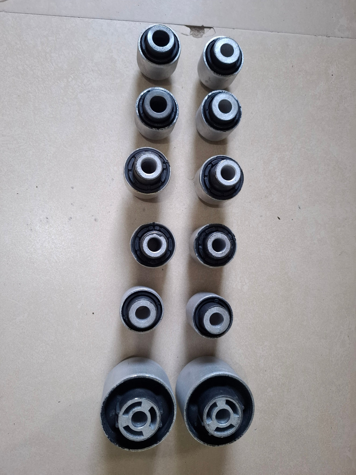 Audi A3, Skoda Superb, Octavia N/M - Rear Bush Kit (Kit of 12 pcs) - MJ
