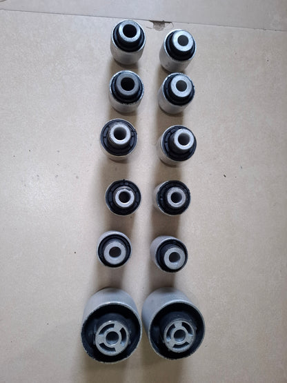 Audi A3, Skoda Superb, Octavia N/M - Rear Bush Kit (Kit of 12 pcs) - MJ