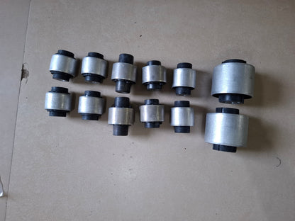 Audi A3, Skoda Superb, Octavia N/M - Rear Bush Kit (Kit of 12 pcs) - MJ