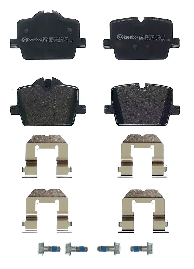 BMW 3 Series G20, G21, G22, G26, G29 Petrol - Rear Brake Pad Set P06114 - Brembo