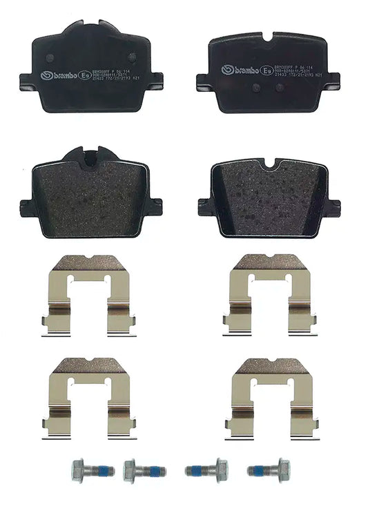 BMW 3 Series G20, G21, G22, G26, G29 Petrol - Rear Brake Pad Set P06114 - Brembo