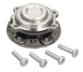 BMW 5 Series F10, GT F07, 7 Series, X3 F25, Rolls Royce RR4, RR5, RR6  - Front Wheel Hub with Bearing 501503 (501501) - Optimal Automotive GmBH