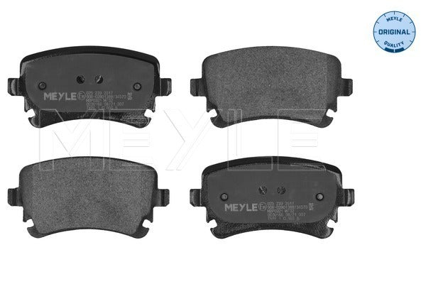 Audi A4, A6 - Rear Brake Pads 0252332617 - Meyle