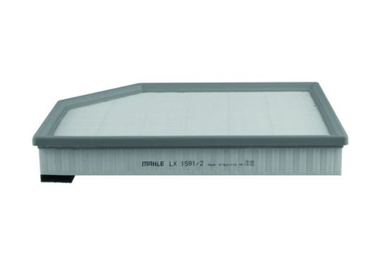Volvo S80 II, S60 I, XC60 I - Air Filter - LX 1591/2 - Mahle