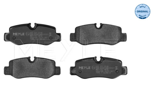 Mercedes V Class W447 - Rear Brake Pads 0252210118 - Meyle