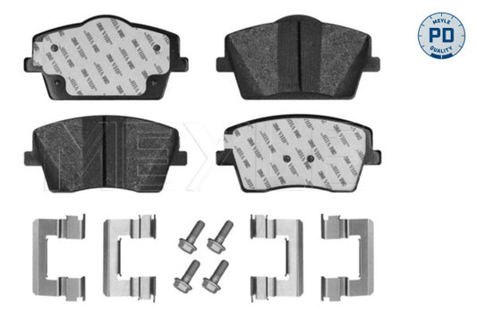 Volvo XC40 (536) - Front Brake Pads (Platinum) - 0252612618/PD - Meyle