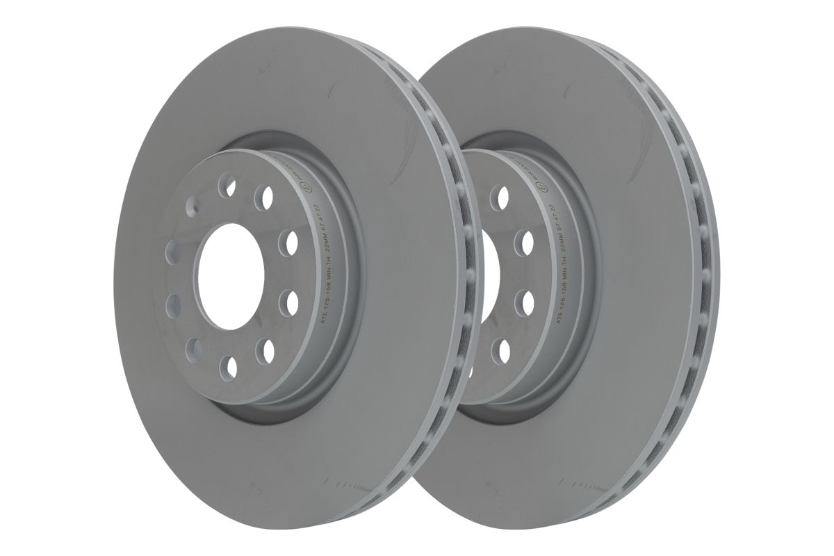 Mercedes E Class 212 - Rear Disc Rotor (Set of 2) - SMSSS