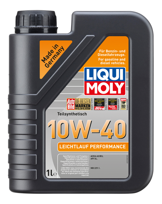 Liqui Moly 2338 Leichtlauf Performance 10W-40 1L - Liqui Moly