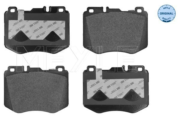Mercedes W205, W213, GLC X253 - Front Brake Pads 0252204718 - Meyle