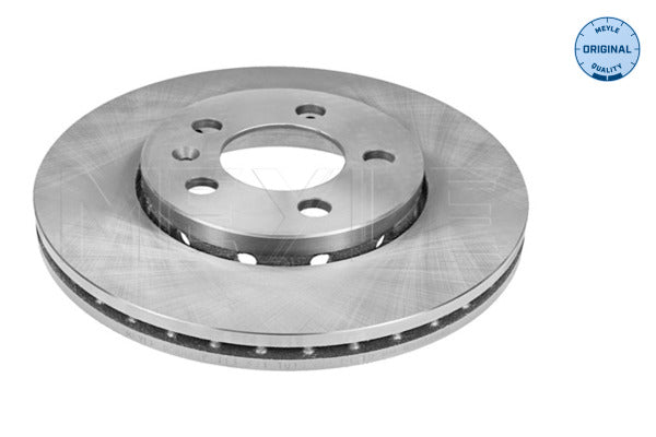 VW Polo, Vento, Ameo, Skoda Rapid - Front Brake Disc Set 1155211018 - Meyle Germany