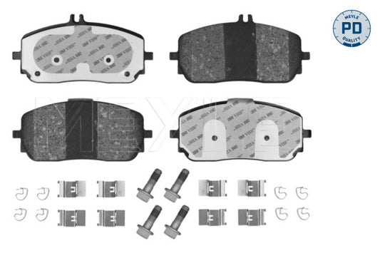 Mercedes A Class W177, B Class W247, CLA C118, GLA X157 (N/M) - Front Brake Pads 0252294419/PD - Meyle Germany