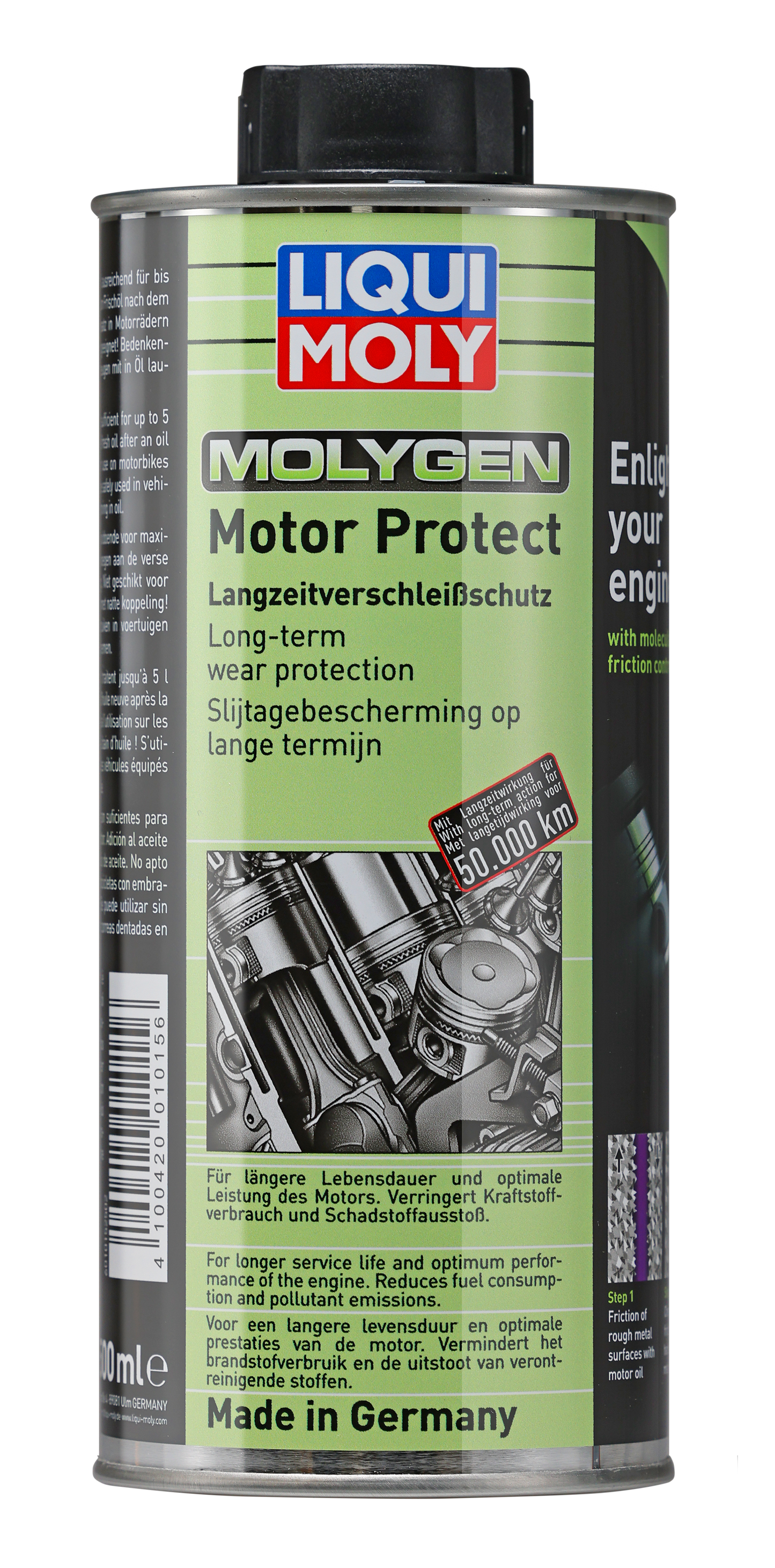 Liqui Moly Molygen Motor Protect 500 ml - 1015 Liqui Moly
