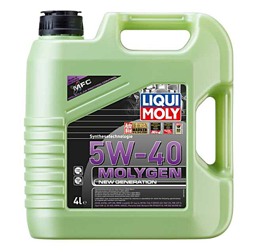 Liqui Moly Molygen 5W-40 8L ( 4+4 ) 8578 - Liqui Moly