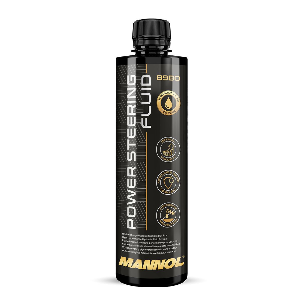 Mannol Power Steering Fluid 450 ml - MN8980 Mannol