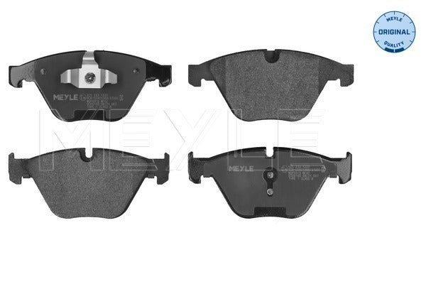 BMW X1 E84, 3 Series E90 - Front Brake Pads 0252331320 - Meyle