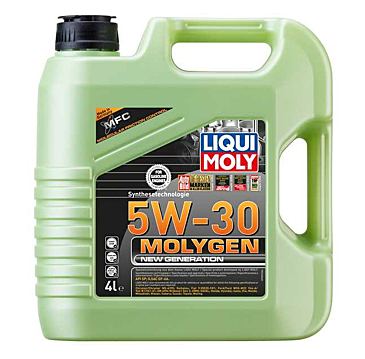 Liqui Moly Molygen 5W-30 5L ( 4+1 ) 9089, 9047 - Liqui Moly