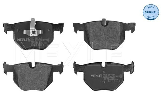 BMW 3 Series E90, X1 E84 - Rear Brake Pads 0252355017 - Meyle
