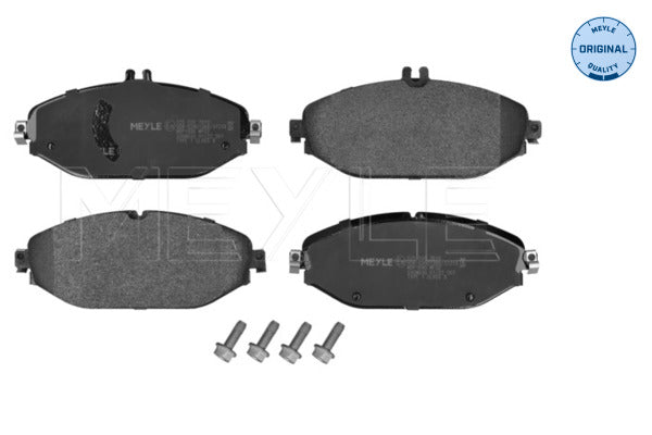 Mercedes W205, W213 - Front Brake Pad Set - 0252207619 - Meyle