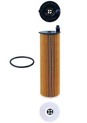 Mercedes W205, W213, W463, W167, GLA, C257 Diesel Oil Filter - OX 823/6D Mahle