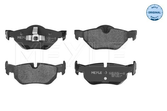 BMW X1 E84, 3 Series E90 - Rear Brake Pads 0252392617 - Meyle Germany