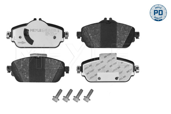 Mercedes C Class 205, C 238, E Class 213 - Front Brake Pads 0252203219/PD - Meyle
