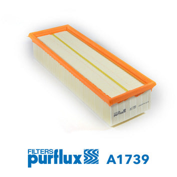 BMW 5 F10 518d, 520d 2013-2016, X3 2014-2017, X5 2014-2018 Air Filter - A1739 Purflux France