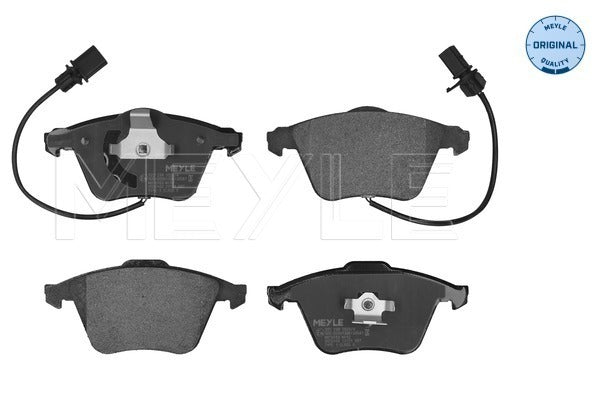 Audi A4, A6 - Front Brake Pads 0252395020/W - Meyle