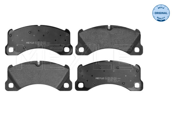 Porsche Cayenne, Panamera II (971), Macan, Taycan, VW Touareg - Front Brake Pads 0252500717 - Meyle